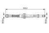 BOSCH 1 987 481 609 Brake Hose